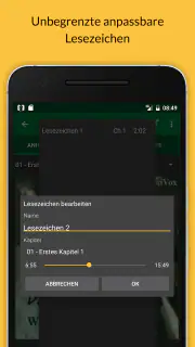 LibriVox Hörbücher screenshot 5