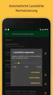 LibriVox Hörbücher screenshot 8