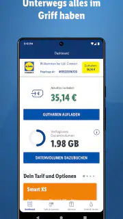 LIDL Connect screenshot 1