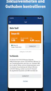 LIDL Connect screenshot 2