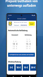 LIDL Connect screenshot 3