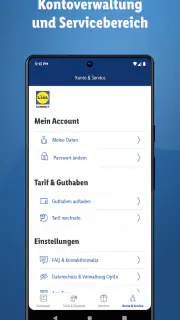 LIDL Connect screenshot 5