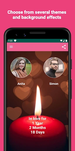 Liebestage - Liebeszähler screenshot