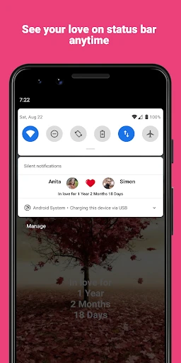 Liebestage - Liebeszähler screenshot