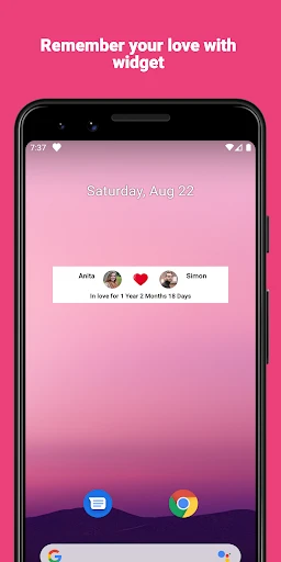 Liebestage - Liebeszähler screenshot