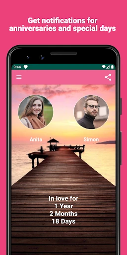 Liebestage - Liebeszähler screenshot