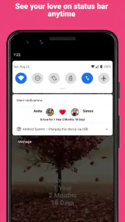 Liebestage - Liebeszähler screenshot 7