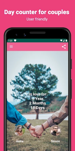Liebestage - Liebeszähler screenshot