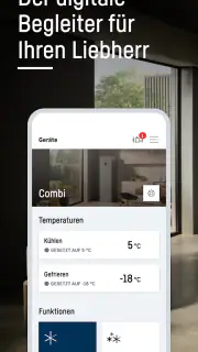 Liebherr SmartDevice screenshot 1