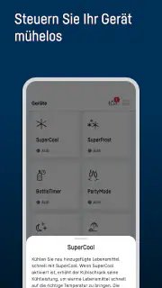 Liebherr SmartDevice screenshot 3