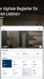 Liebherr SmartDevice screenshot 8