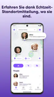 Life360: Standortfreigabe screenshot 2