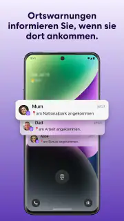 Life360: Standortfreigabe screenshot 3