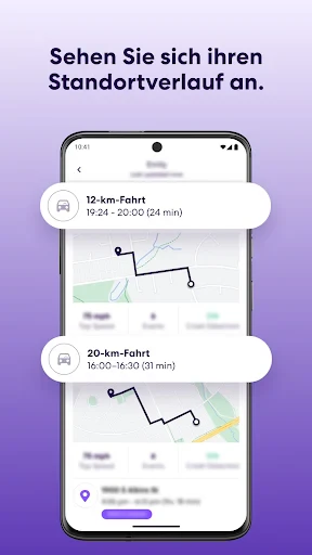 Life360: Standortfreigabe screenshot