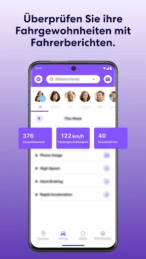 Life360: Standortfreigabe screenshot