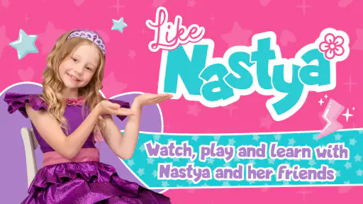 Like Nastya: Spiele & Videos screenshot 1