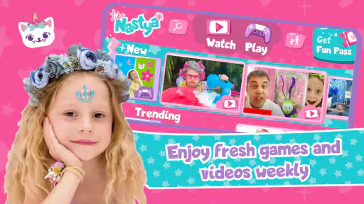 Like Nastya: Spiele & Videos screenshot 3