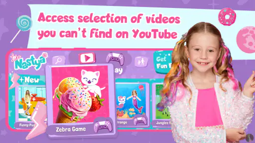 Like Nastya: Spiele & Videos screenshot 4