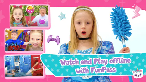 Like Nastya: Spiele & Videos screenshot 5