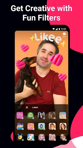 Likee - Kurzfilm - Community screenshot