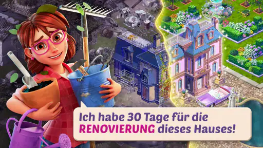 Lily's Garden: Haus renovieren screenshot 2