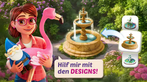 Lily's Garden: Haus renovieren screenshot 3