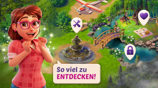 Lily's Garden: Haus renovieren screenshot 5