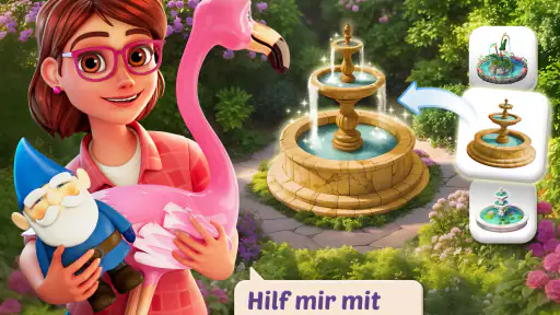 Lily's Garden: Haus renovieren screenshot 8