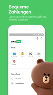 LINE: Anrufe und Nachrichten screenshot 3