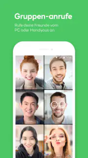 LINE: Anrufe und Nachrichten screenshot 4