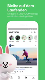 LINE: Anrufe und Nachrichten screenshot 5