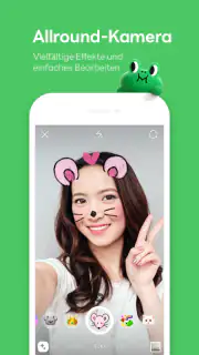 LINE: Anrufe und Nachrichten screenshot 6