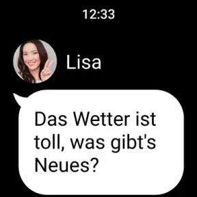 LINE: Anrufe und Nachrichten screenshot 8
