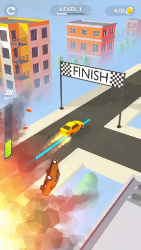 Line Race: Straßenrennen screenshot