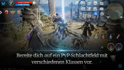 Lineage 2: Revolution screenshot 7