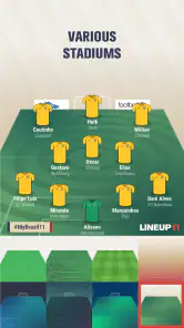 LINEUP11: Fußballaufstellung screenshot 4