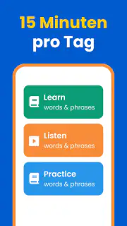 Lingo – KI-Sprachübungen screenshot 1