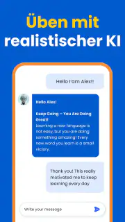 Lingo – KI-Sprachübungen screenshot 4