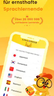 LingoDeer: Sprachen lernen screenshot 1
