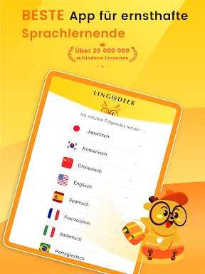 LingoDeer: Sprachen lernen screenshot