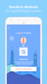 LinguaTV Sprachen lernen screenshot 7