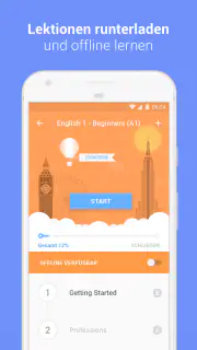 LinguaTV Sprachen lernen screenshot 8