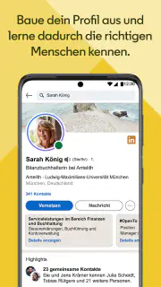 LinkedIn: Jobsuche & mehr screenshot 6