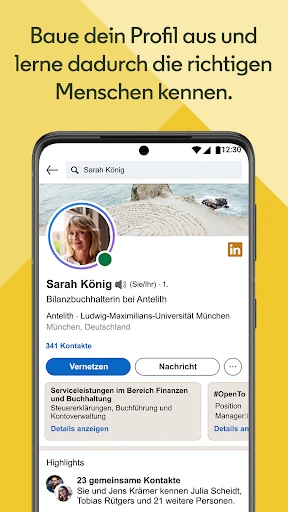 LinkedIn: Jobsuche & mehr screenshot