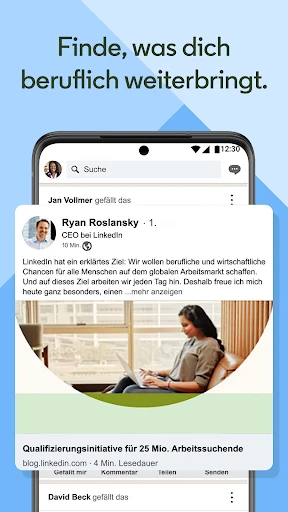 LinkedIn: Jobsuche & mehr screenshot