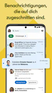 LinkedIn: Jobsuche & mehr screenshot 8