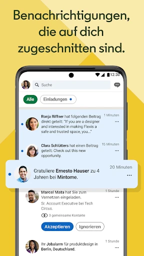 LinkedIn: Jobsuche & mehr screenshot