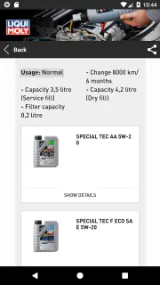 LIQUI MOLY screenshot 3