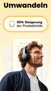 Listen AI: Text zu Sprache screenshot 1