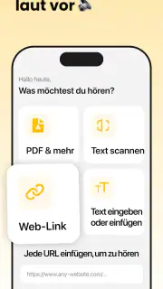 Listen AI: Text zu Sprache screenshot 2